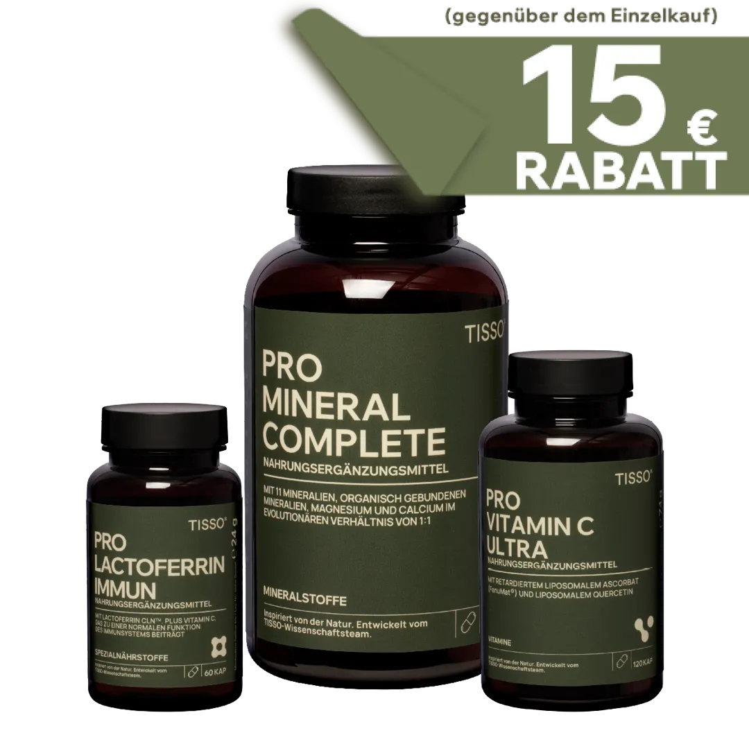 Nahrungsergänzungsmittel -  Immun-Booster-Paket