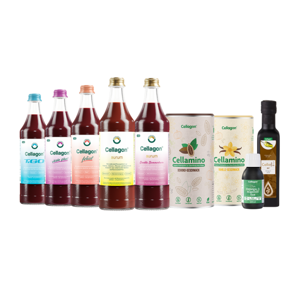 Set "Cellagon-Jahres-Paket"