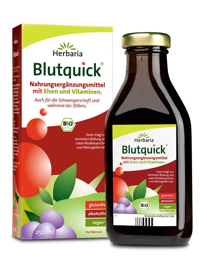 Herbaria Blutquick bio 250ml