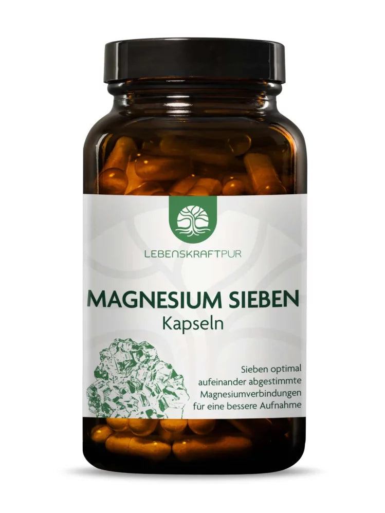 Lebenskraftpur Magnesium Sieben Kapseln (60St)