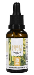 Naturtreu Sonnenfreund - Vitamin D3 & K2