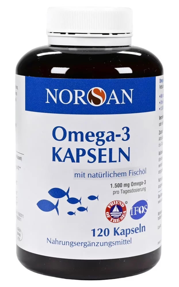 NORSAN Omega-3 Kapseln (120St)