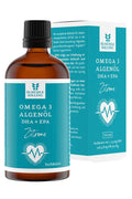 Ölmühle Solling Omega 3 Algenöl Zitrone 100ml