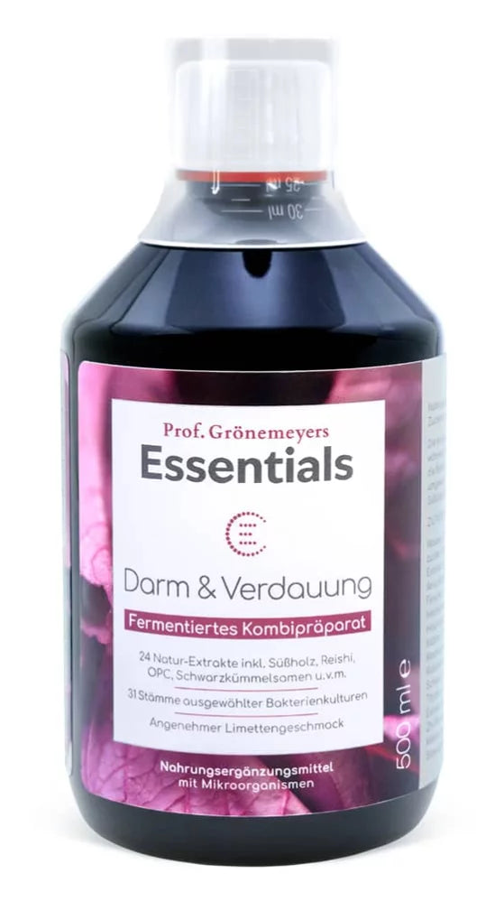 Prof. Grönemeyers Essentials Darm & Verdauung Extrakt 500ml
