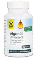 Raab Algenöl Omega-3 Kapseln (30St)