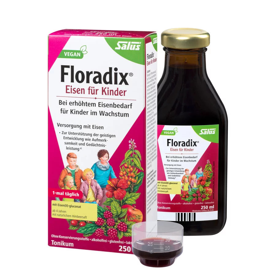 Salus Floradix Eisen für Kinder