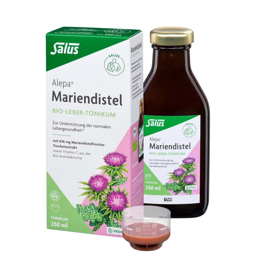 Salus Mariendistel Bio-Leber-Tonikum 250ml