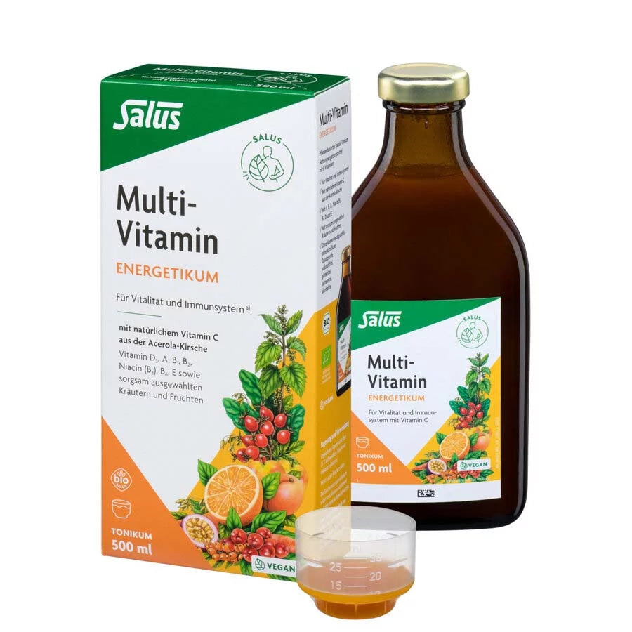Salus Multi-Vitamin-Energetikum bio 500ml